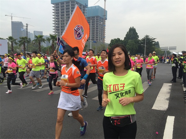 紅瓜子傳媒-100天奔跑，健康，快樂(lè)！