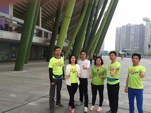 學習+運動+堅持！大家擼起袖子加油干！